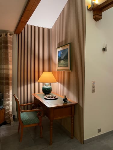 Customer photo review of Colle à haute adhérence pour panneaux, 290 ml | Blanche