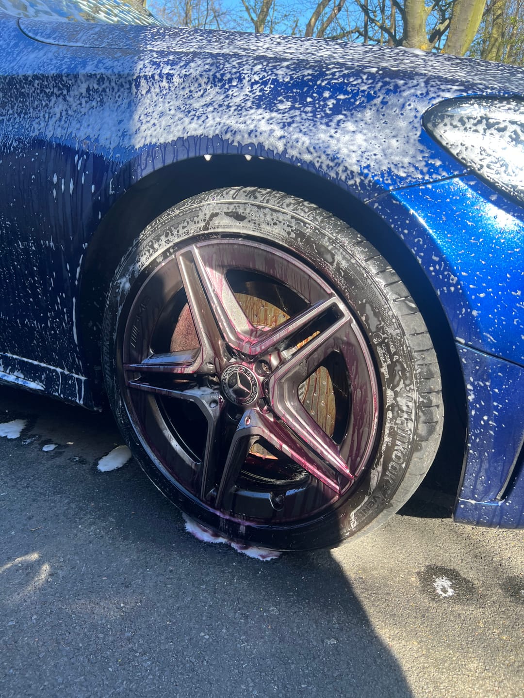 Customer photo review of WHEEL BUNDLE