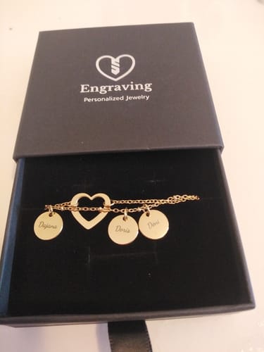 Customer photo review of Bracelet: Nodum