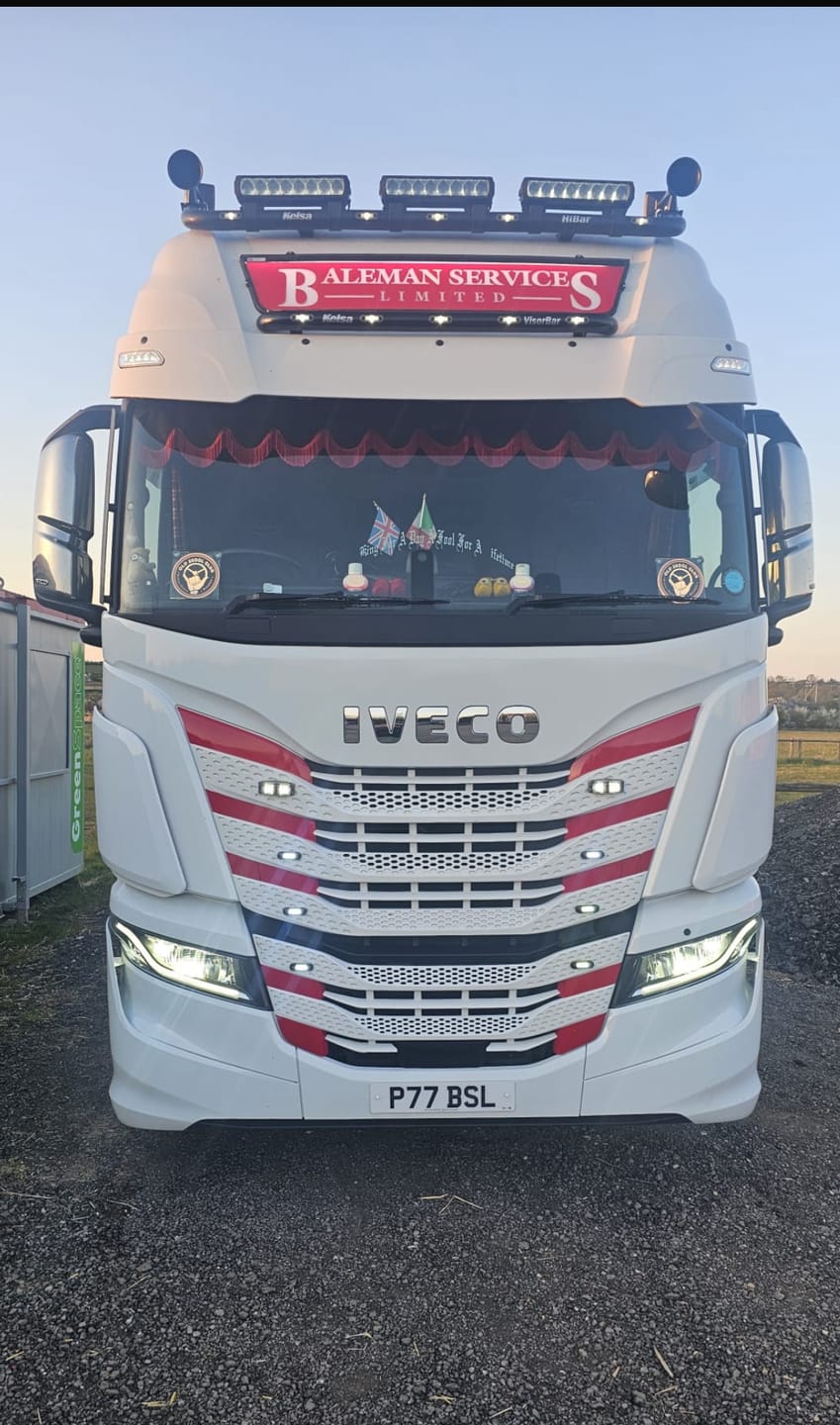 Customer photo review of LED Marker Lights with Smoked Black Lens in Red, White & Amber