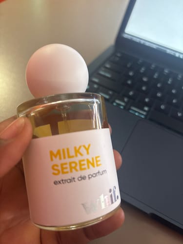 Customer photo review of Milky Serene