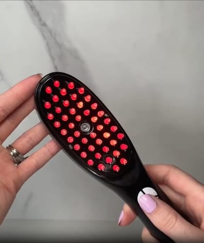 Customer photo review of Dermave™ 4 in 1 Therapy Brush