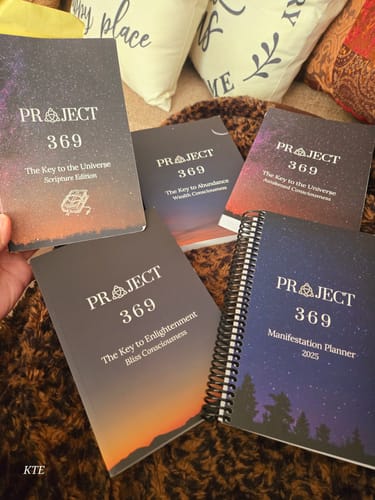 Customer photo review of Project 369 - MANIFESTATION BUNDLE