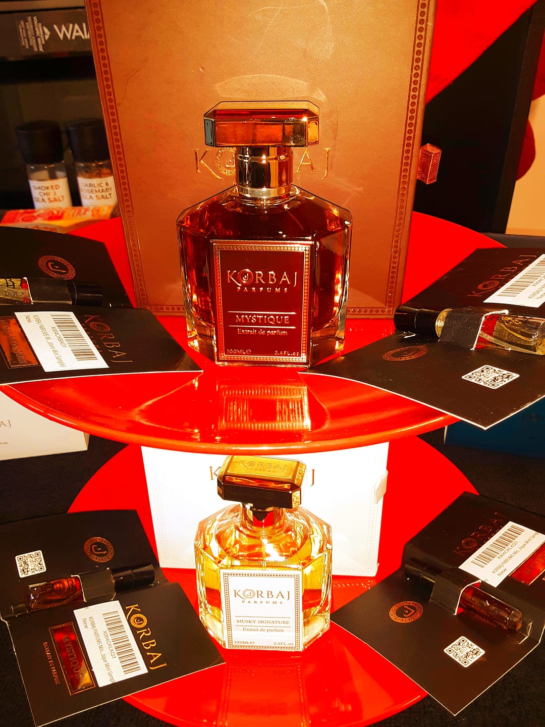 Customer photo review of MUSKY SIGNATURE  100ml