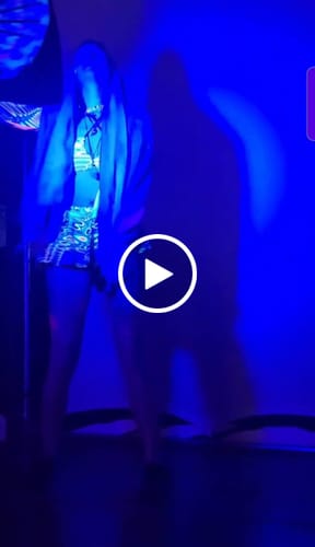 Customer video review of The Fifth Element Micro Skort