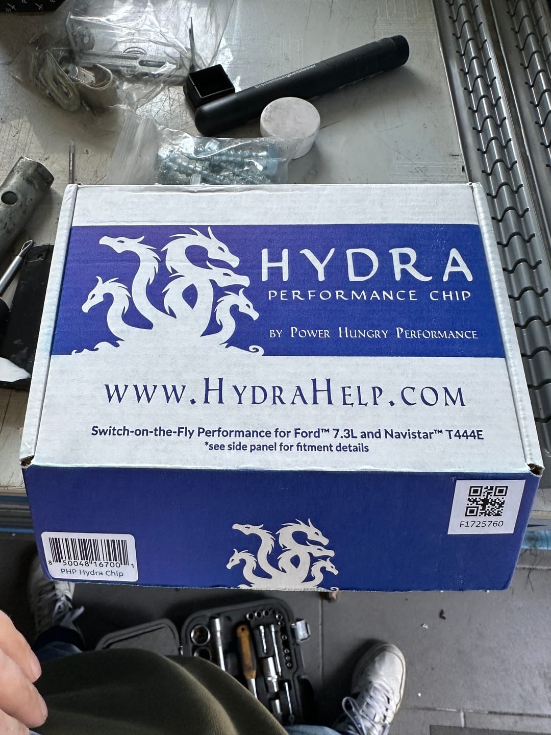 Customer photo review of Hydra Chip With JeliBuilt Tuning