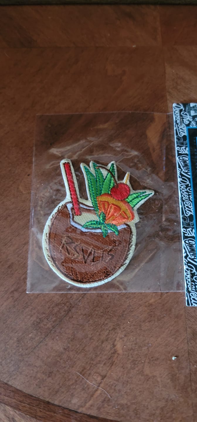 Customer photo review of "Island Drink" – Patch