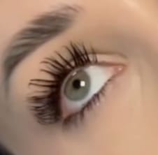 Customer photo review of [Nieuw] Fast Lashes Prestige Mascara & Serum