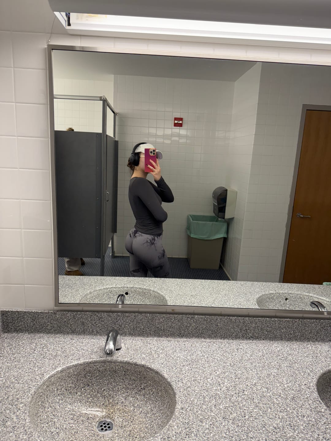 Customer photo review of W480 Winter Arc Long Sleeve tee