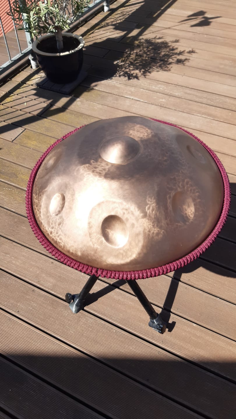 Customer photo review of Handpan Ropes Handpan Schmuckband