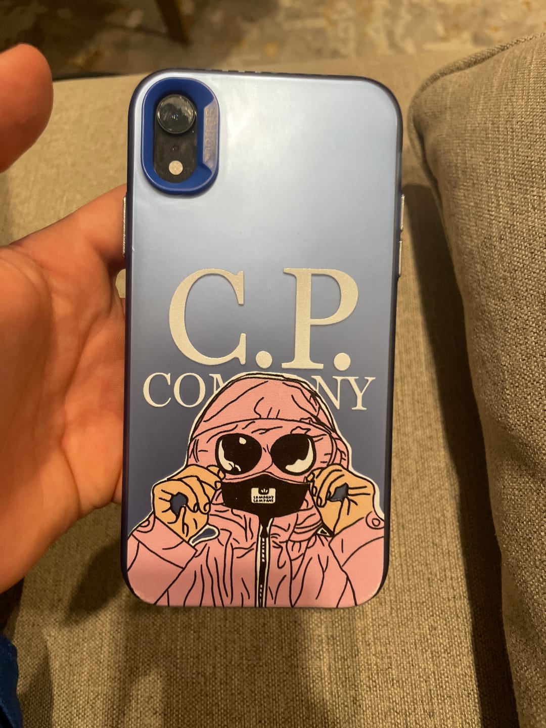 Customer photo review of Coque C.P. Company