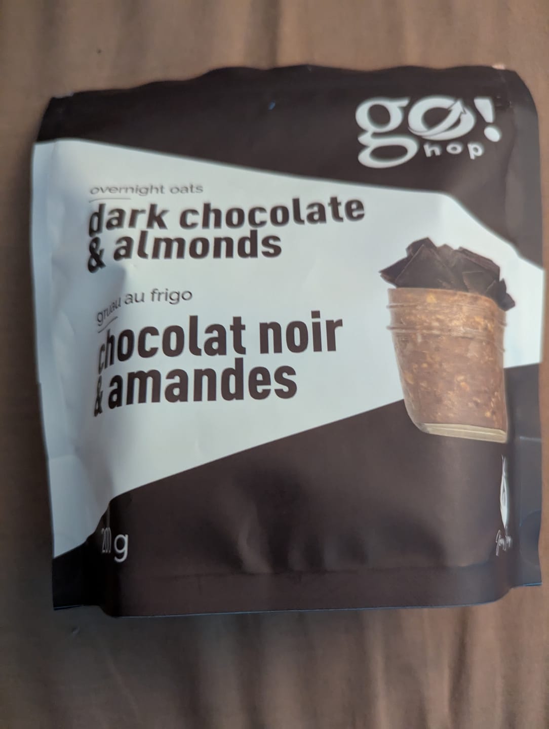 Customer photo review of Go Nutrition - Go Hop 200gr