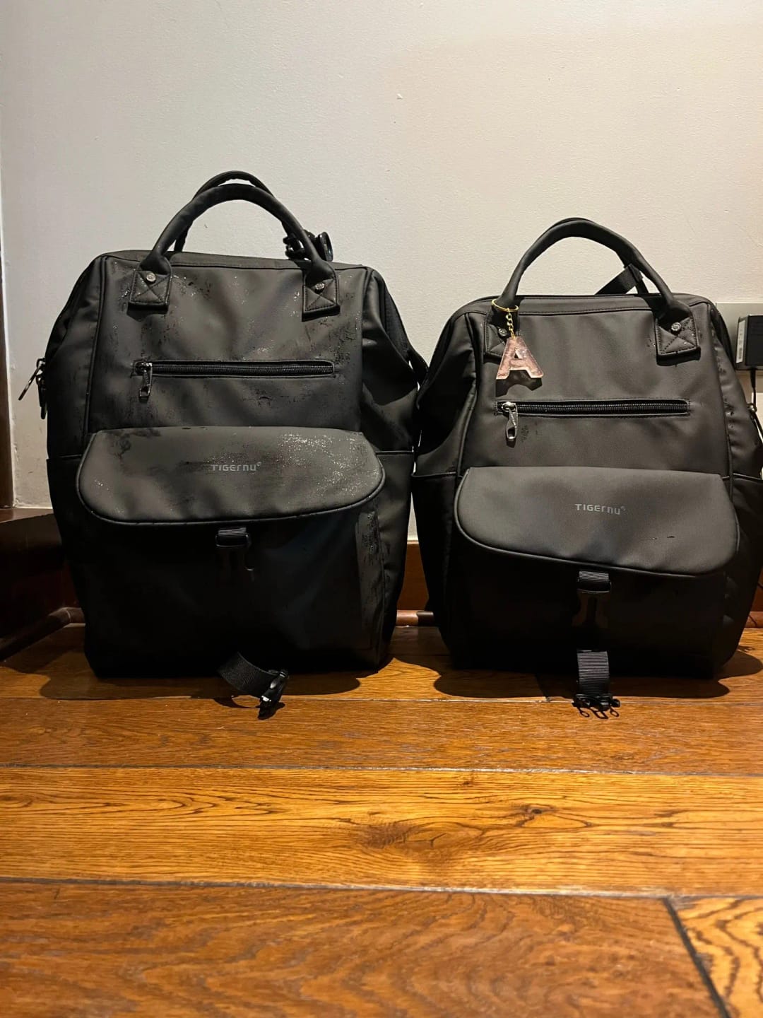 Customer photo review of Sac à Dos Ordinateur Femme Professionnel Imperméable