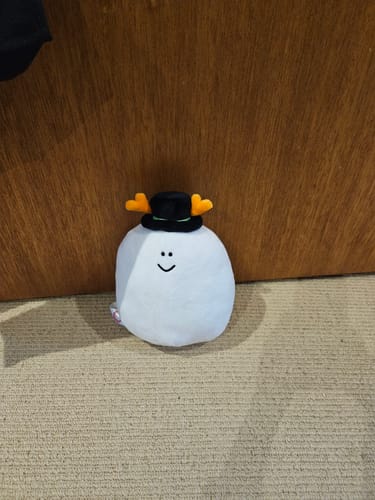 Customer photo review of Obby Creator - Maro Egg Plushie