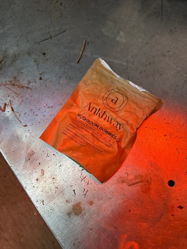 Customer photo review of Mushroom Gummies