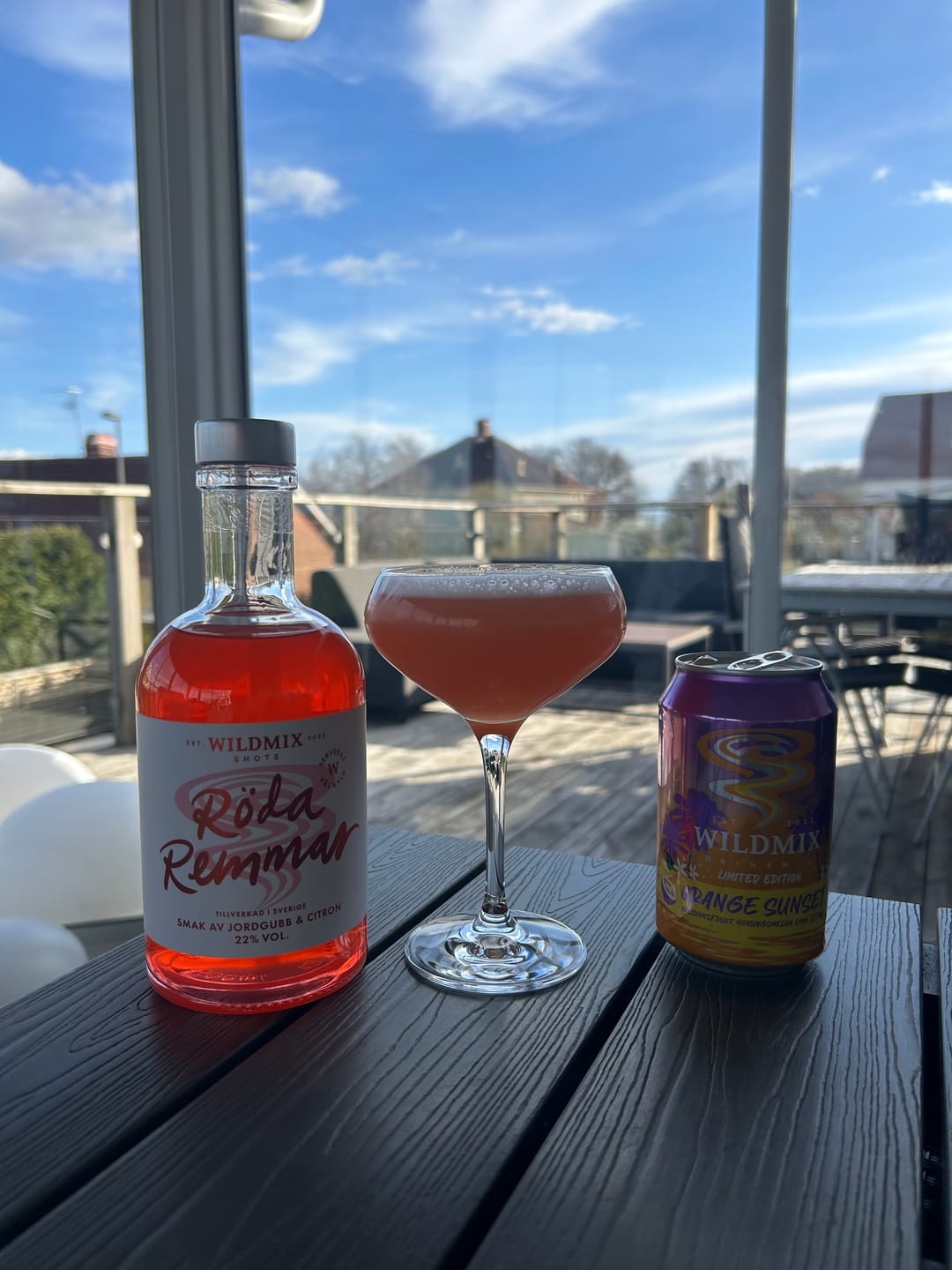 Customer photo review of Mixat 24-pack: Orange Sunset, Röda remmar, Blå Skogen