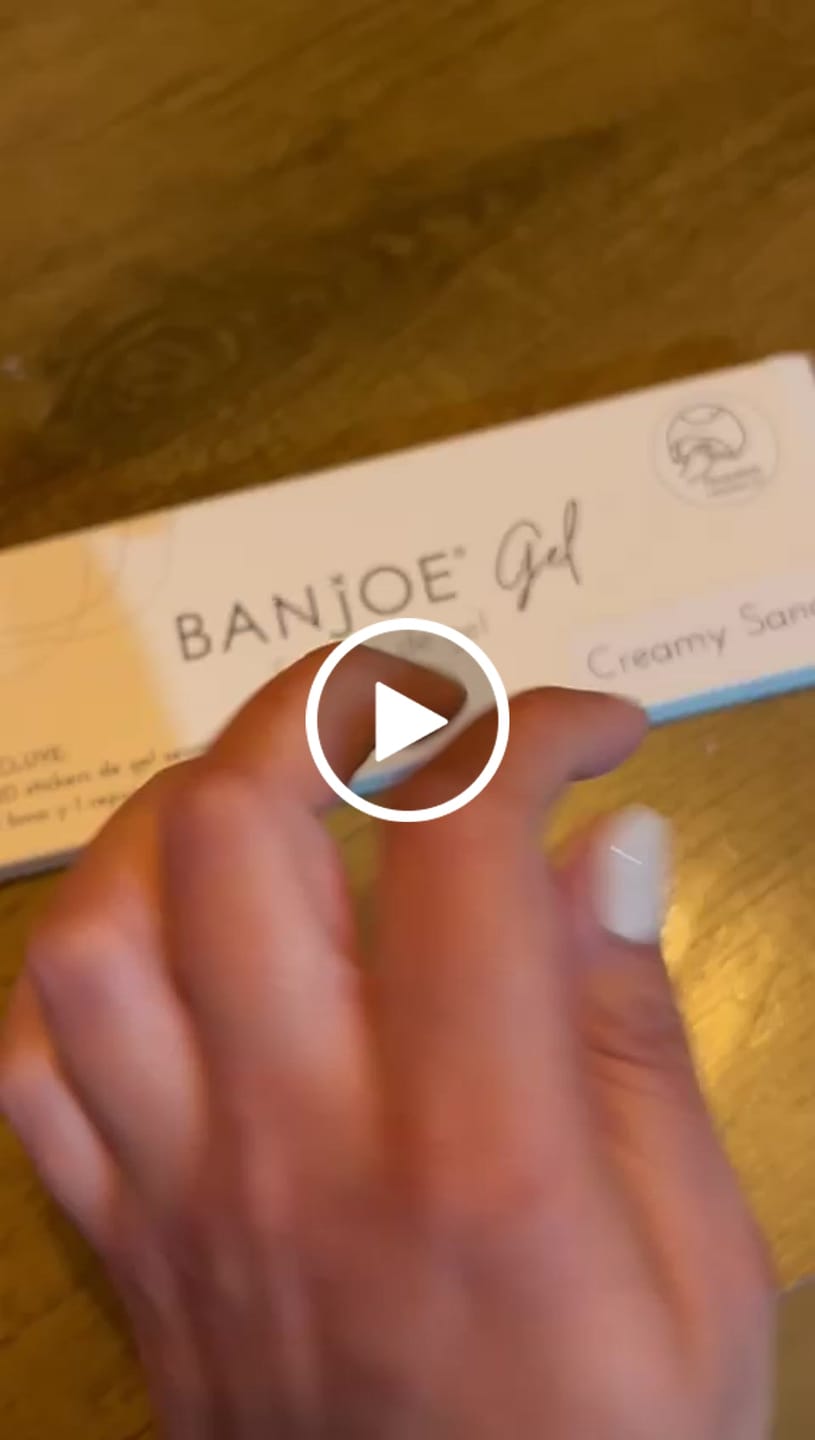Customer video review of Vinotinto | Stickers de Gel