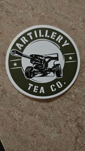 Customer photo review of ATC Logo Sticker