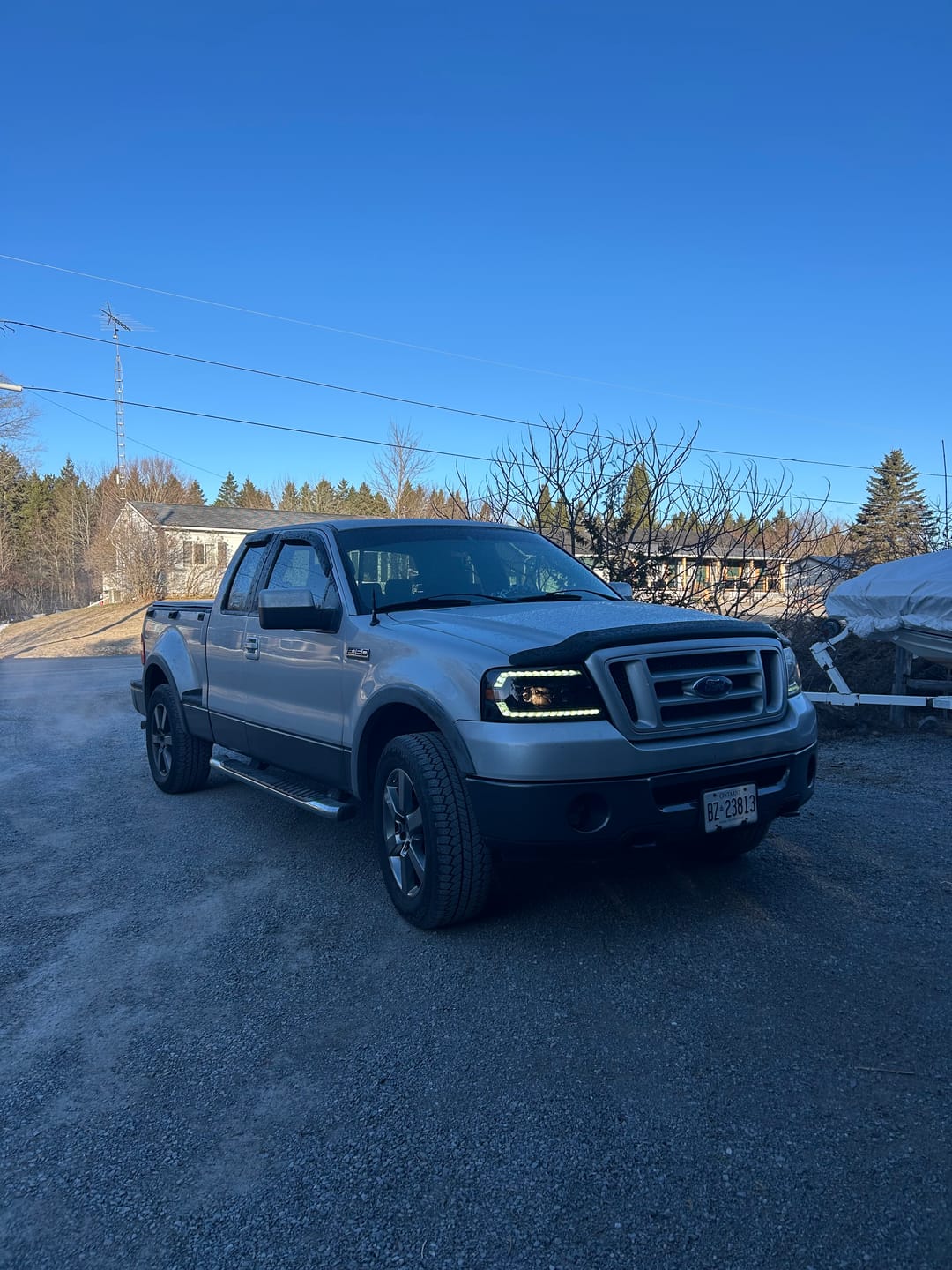 Customer photo review of 50 Cal. Bullet Antenna (DDC-EXT-A011)