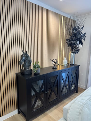 Customer photo review of Delaco® Neo Glow - 3 LED + Remote (Warm White)