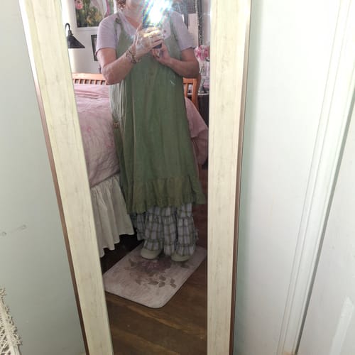 Customer photo review of Prairie Skirt Cotton
