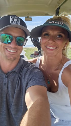 Customer photo review of Straight Outta Bounds Hat