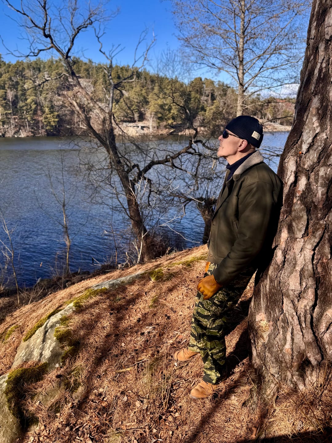 Customer photo review of US Navy Watch Cap - Navy