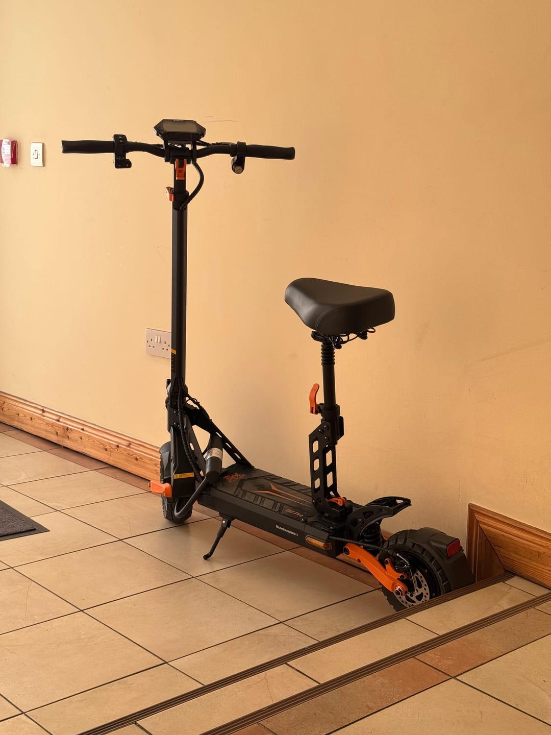 Customer photo review of KuKirin (Kugoo) G2 Pro Electric Scooter (New Model 2024)