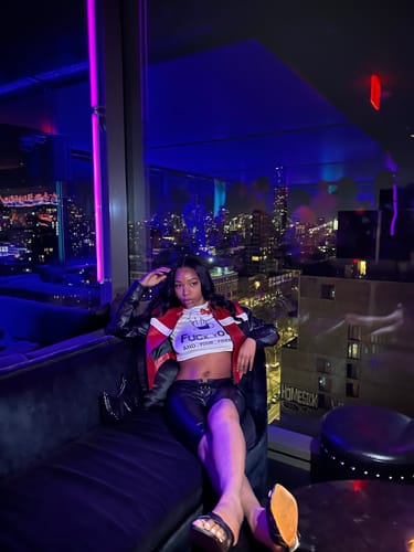 Customer photo review of EGO CAPRIS (BLACK LEATHER)