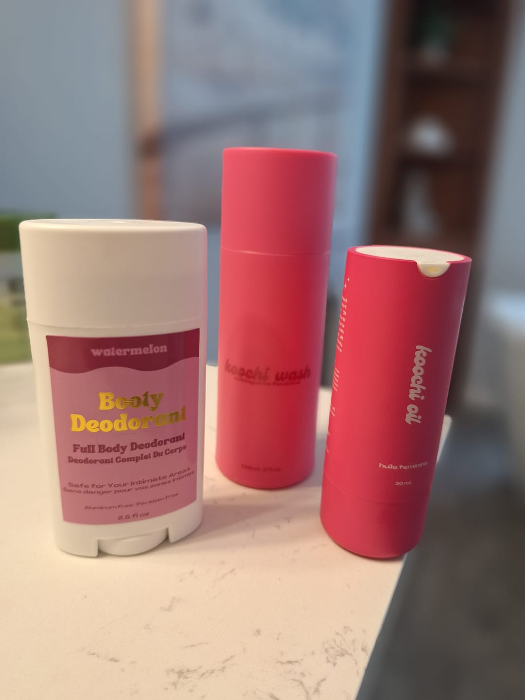 Customer photo review of Koochi Oil
