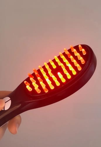 Customer photo review of Dermave™ 4 in 1 Therapy Brush