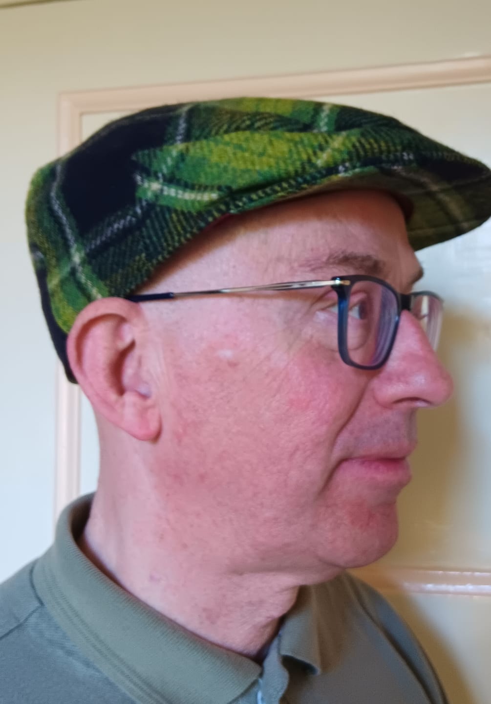 Customer photo review of Vintage Cap Linen 4th of July Limited Edition