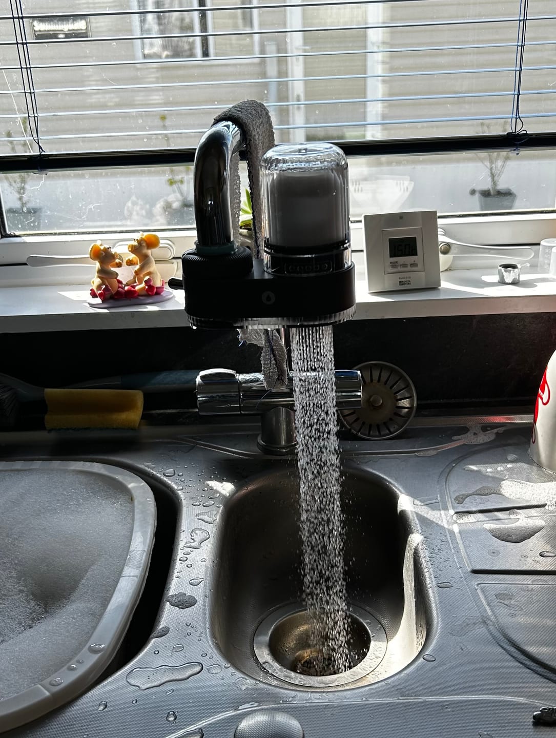 Customer photo review of FlowPure Tap Purifier