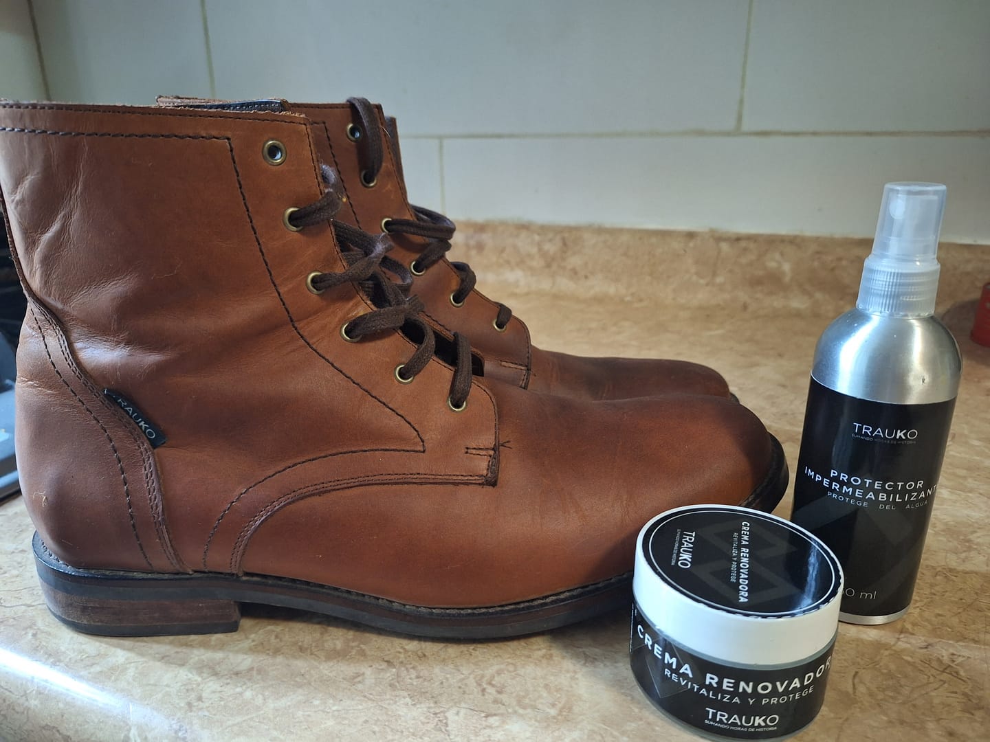 Customer photo review of Crema Renovadora