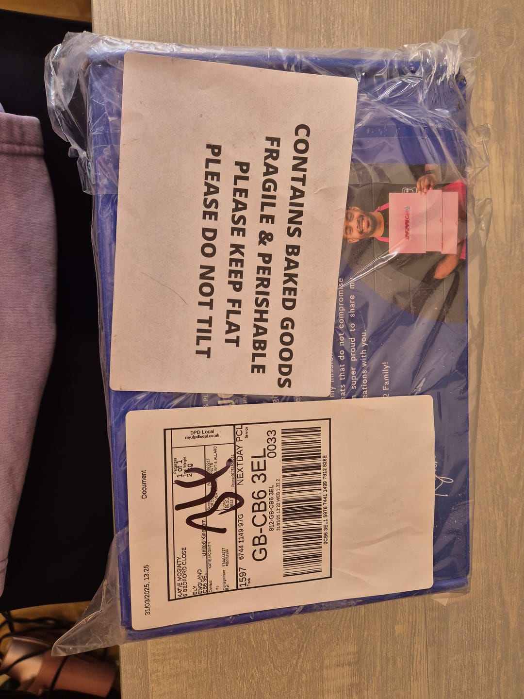 Customer photo review of The OG Box