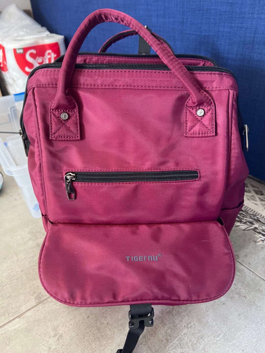 Customer photo review of Sac à Dos Ordinateur Femme Professionnel