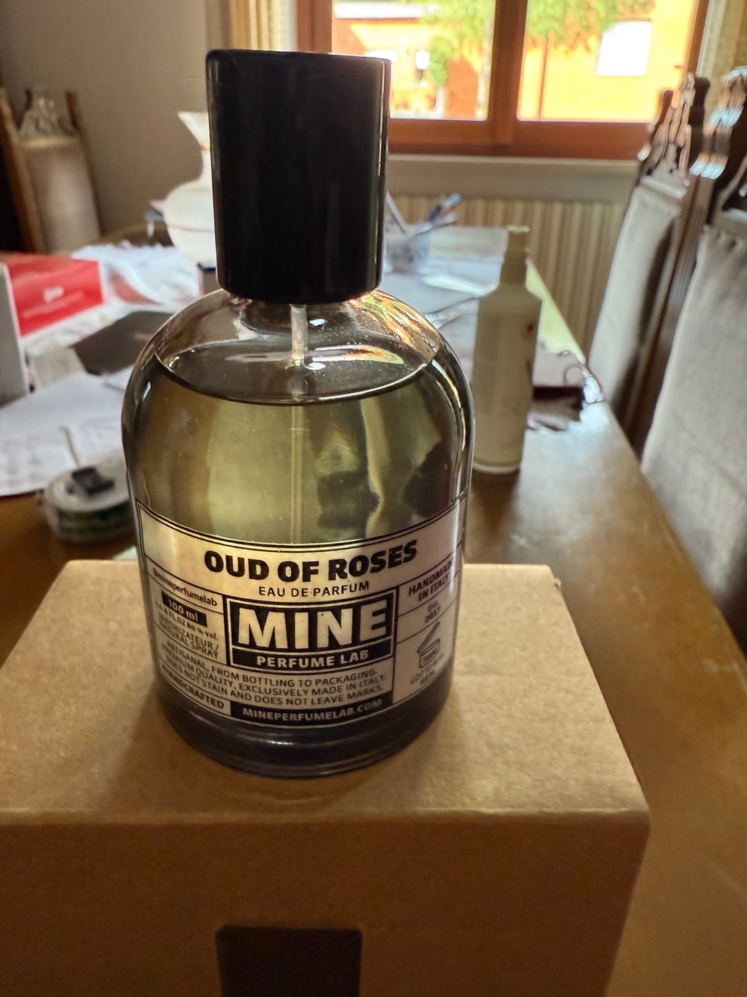 Customer photo review of OUD OF ROSES