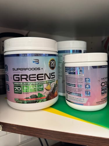 Customer photo review of Superfoods + Greens