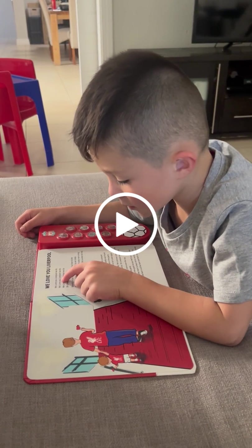 Customer video review of LFC Fan Chants Sound Book