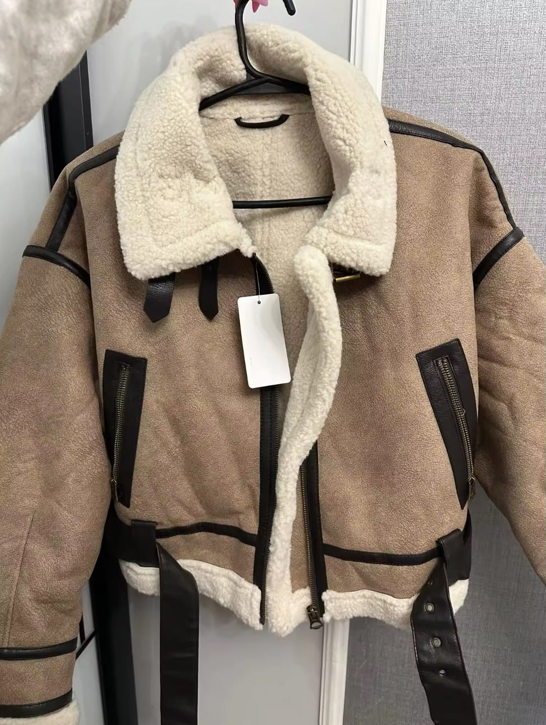 Customer photo review of Chaqueta Dup Z Anakena