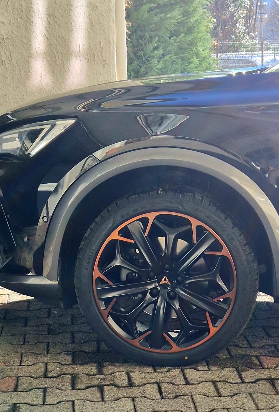 Customer photo review of Nanotech di Fra-Ber Cera Liquida Nanotecnologica e Autoasciugante per Auto