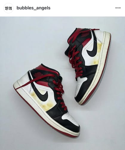 Customer photo review of Pintura Angelus White