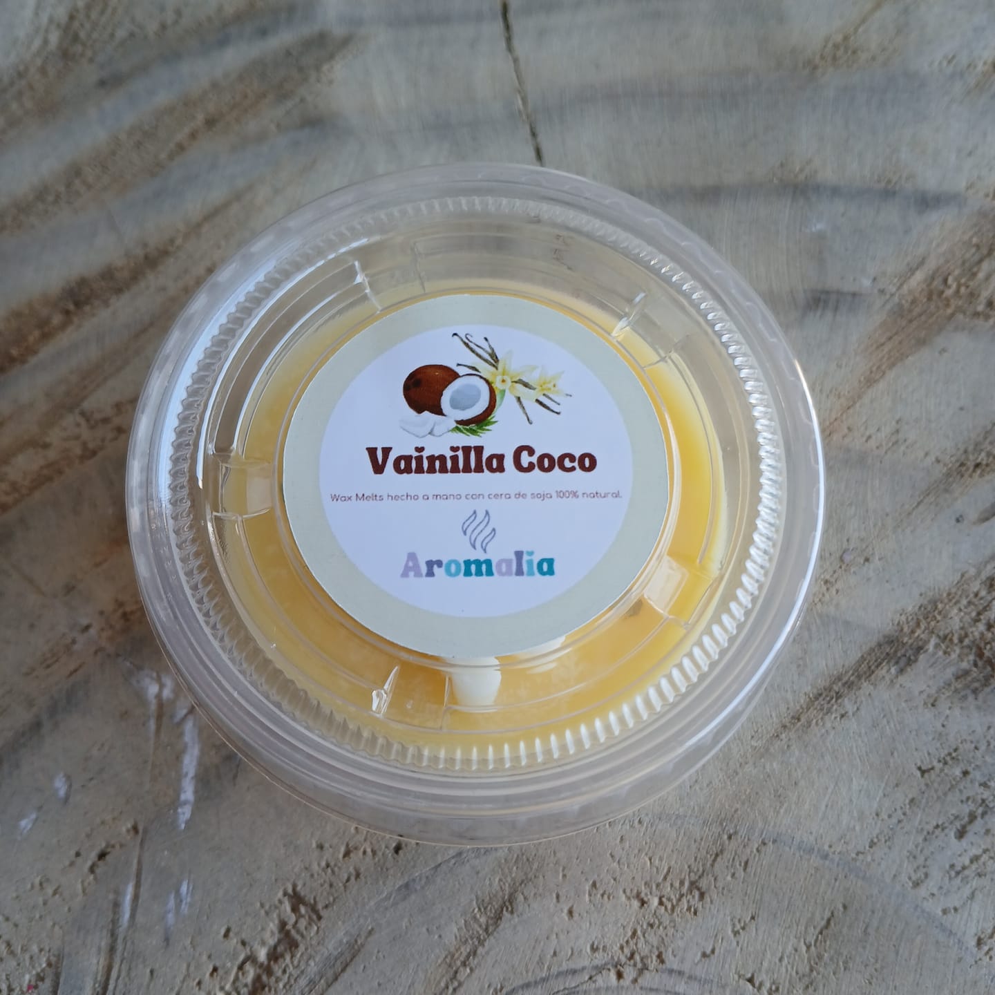Customer photo review of N 15 - Vainilla y coco