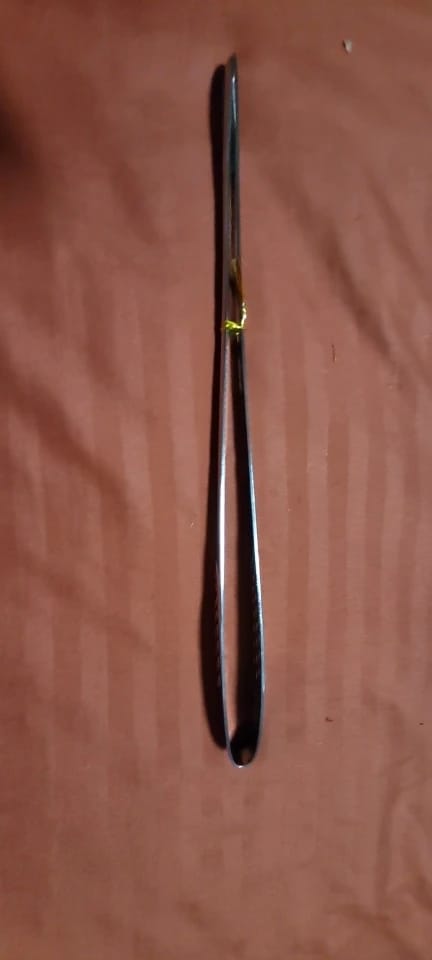 Customer photo review of Stainless Steel Kitchen Tongs