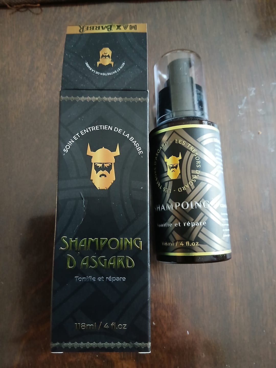Customer photo review of Shampoing Densifiant Barbe | Nettoyage Doux et Hydratant