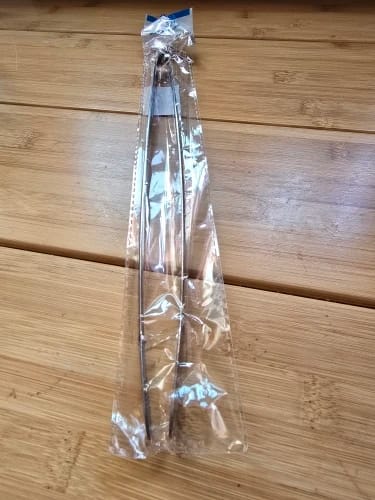 Customer photo review of Stainless Steel Kitchen Tongs