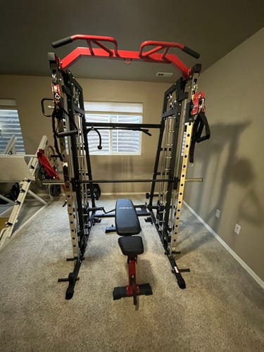 Customer photo review of M4-1.0 ULTRA Smith Machine Functional Trainer