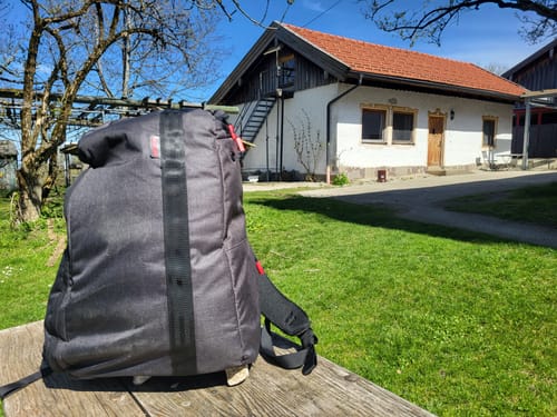 Customer photo review of The Zeeker 27L