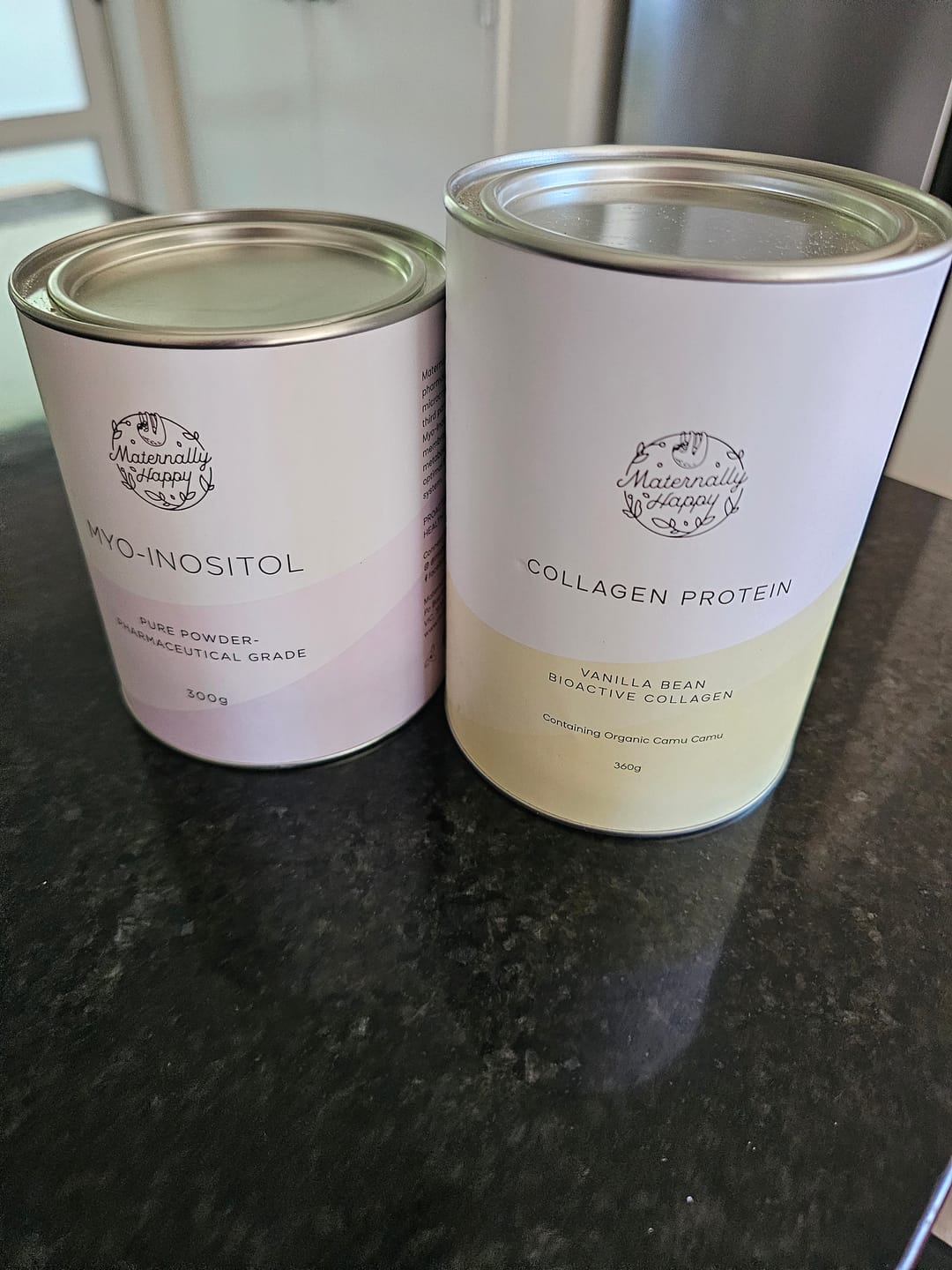 Customer photo review of Blood Sugar Bundle | Vanilla