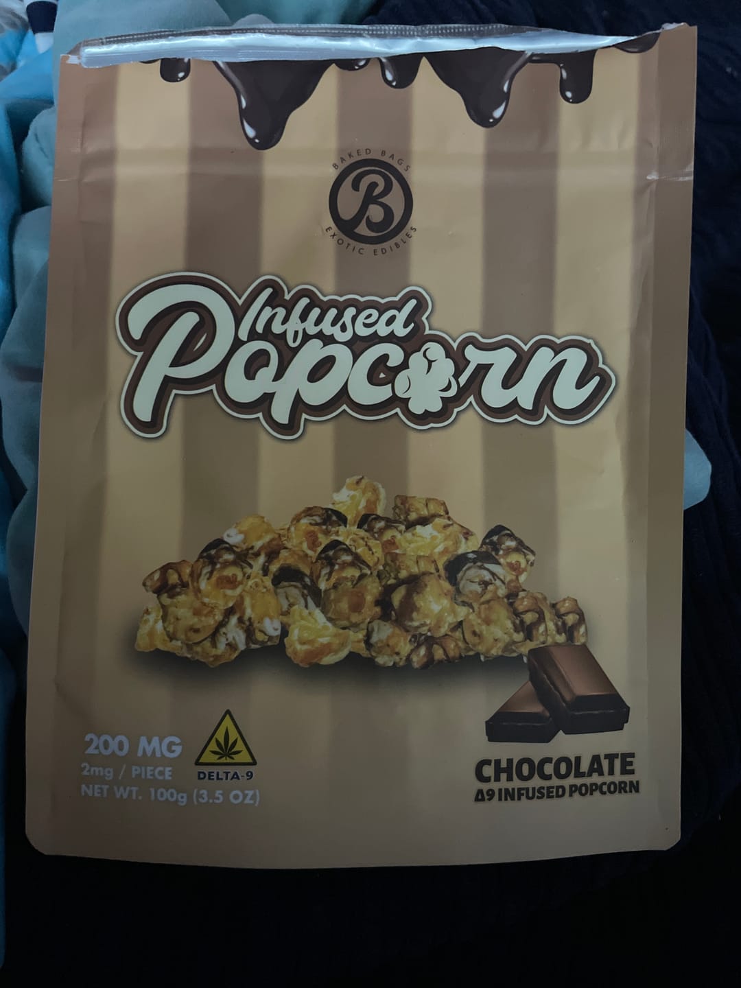 Customer photo review of INFUSED POPCORN
